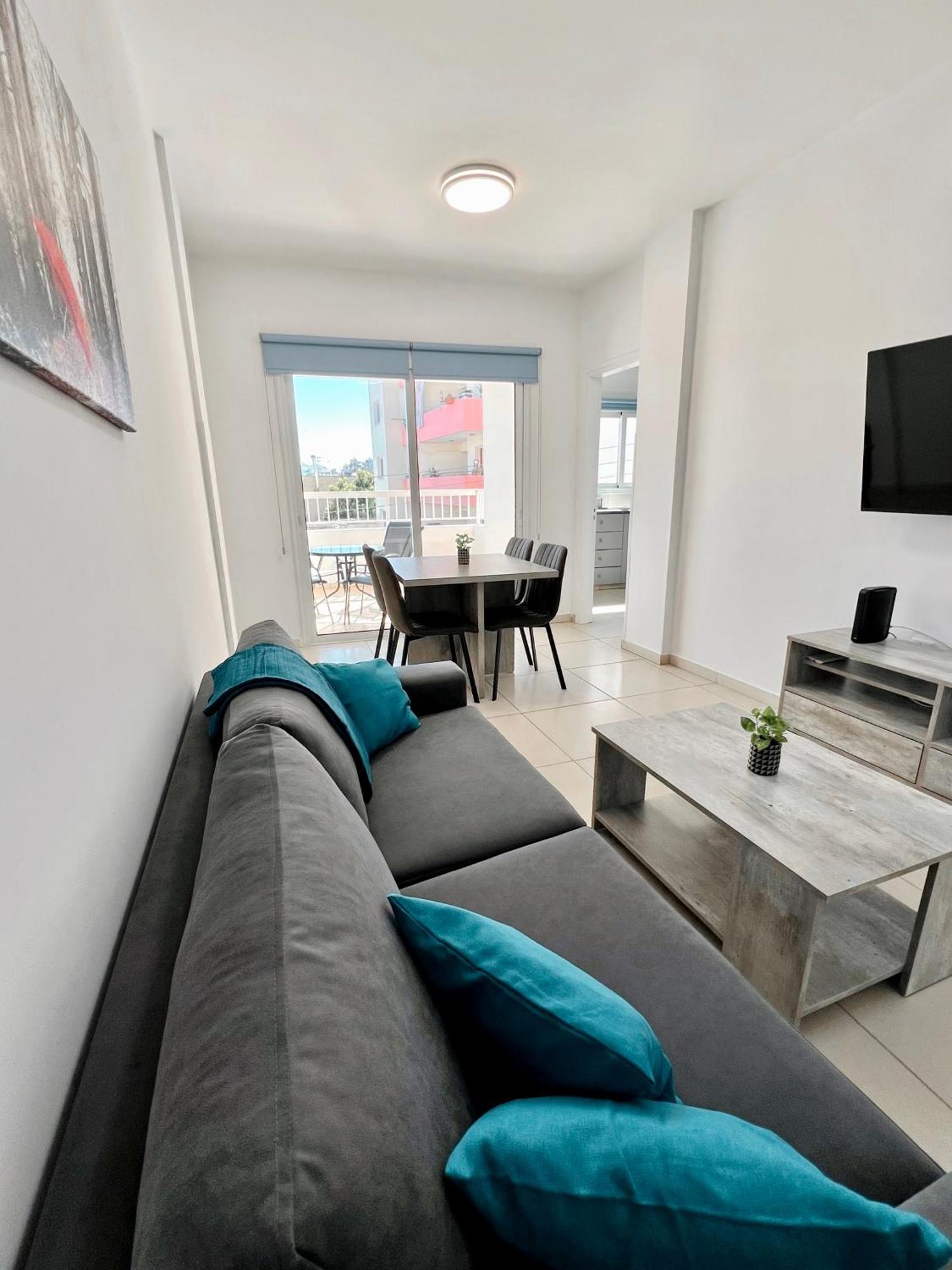 Georgiou 202 Daire Larnaca Dış mekan fotoğraf
